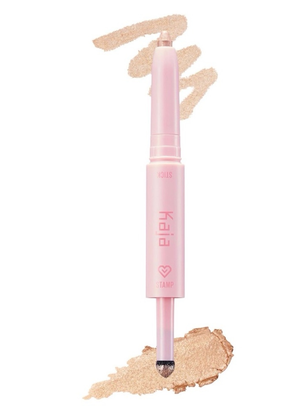 Sephora BUNDLE Pink Dual-Ended Highlighting Stamp - Champagne Beige